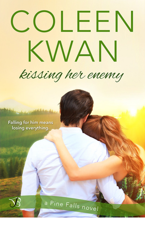 Cover image for book Kissing Her Enemy