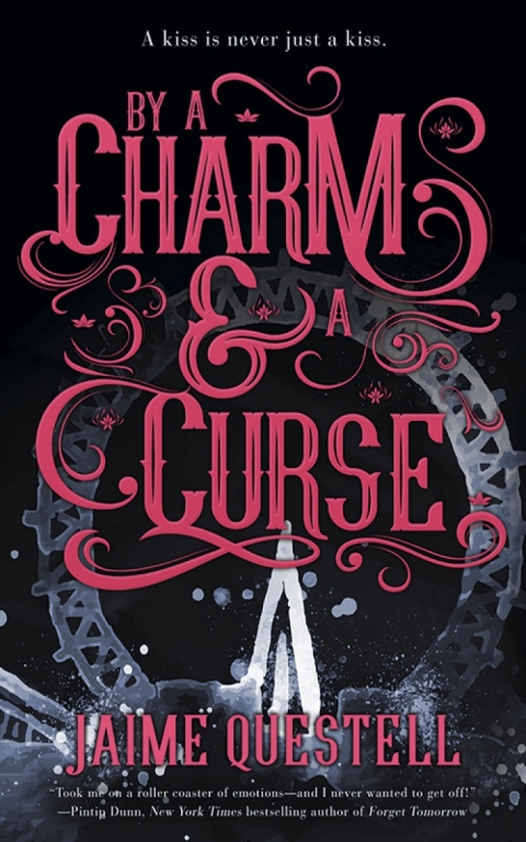 Cover image for book By a Charm and a Curse