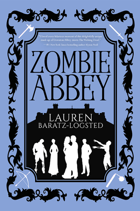 Cover image for book Zombie Abbey
