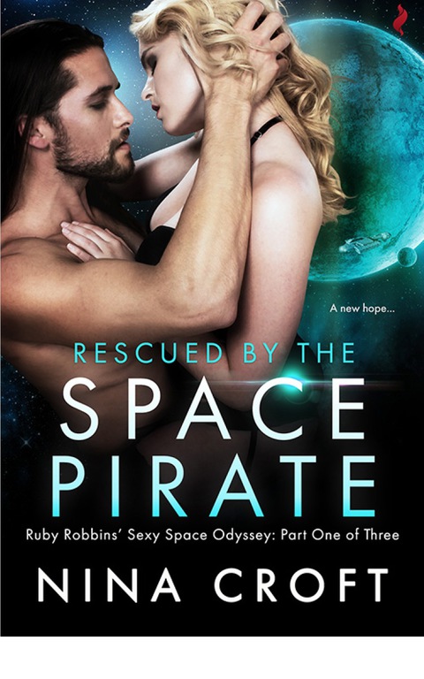 Cover image for book Rescued by the Space Pirate