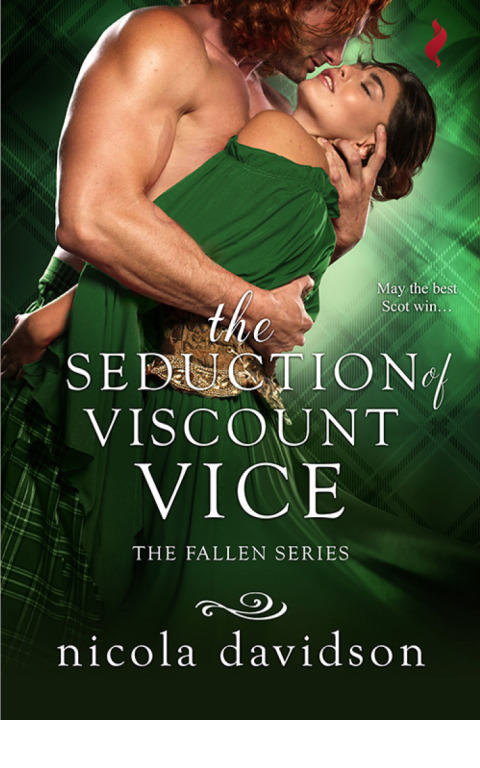 Cover image for book The Seduction of Viscount Vice