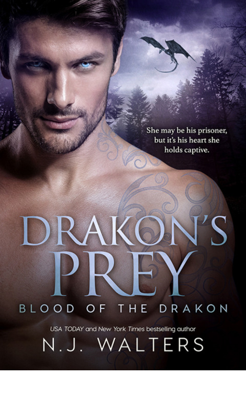 Cover image for book Drakon's Prey