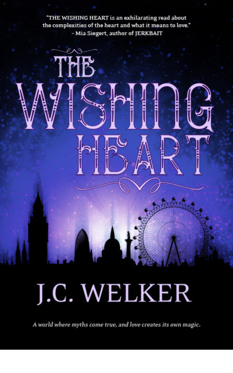 Cover image for book The Wishing Heart