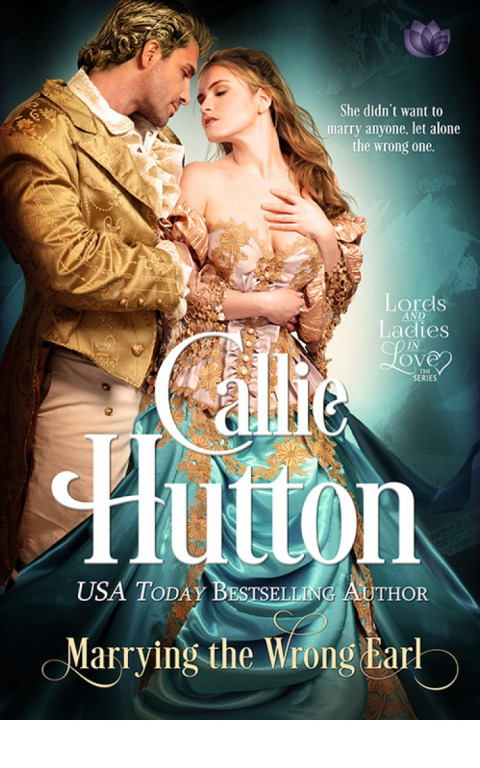 Cover image for book Marrying the Wrong Earl