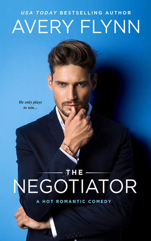 Cover image for book The Negotiator (A Hot Romantic Comedy)