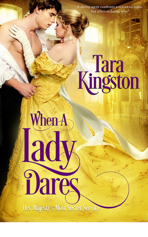 Cover image for book When a Lady Dares