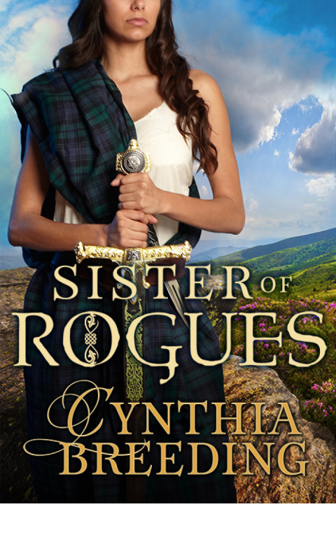 Cover image for book Sister of Rogues
