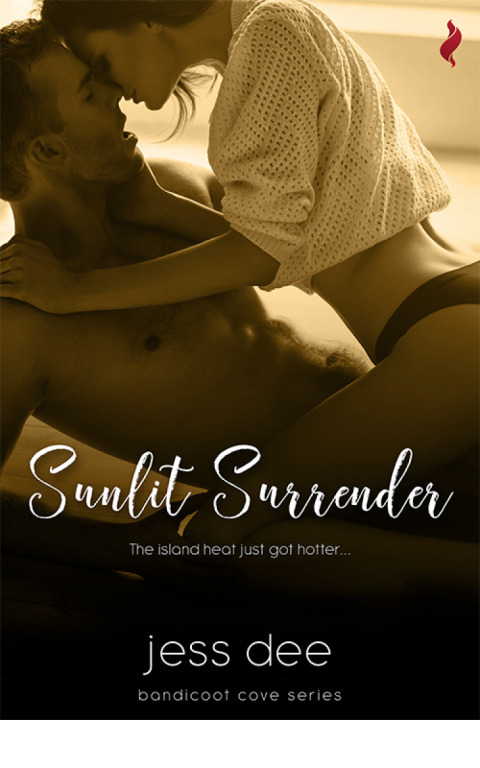 Cover image for book Sunlit Surrender (A Sexy, Beach Romance Novella)