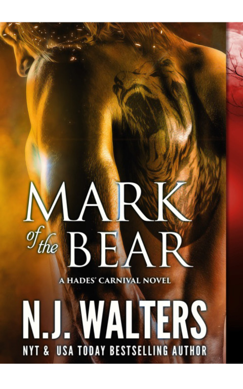 Cover image for book Mark of the Bear