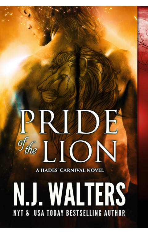 Cover image for book Pride of the Lion