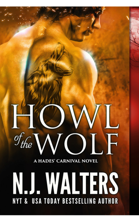 Cover image for book Howl of the Wolf