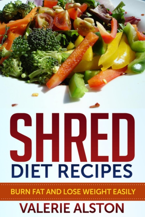 Cover image for book Shred Diet Recipes