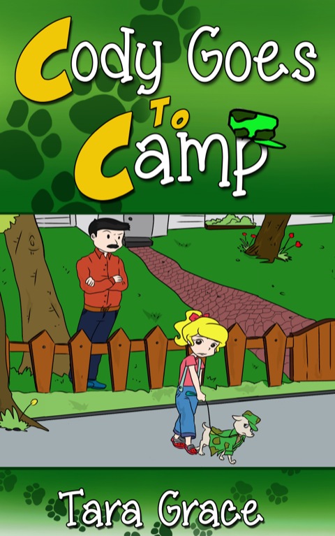 Cover image for book Cody Goes To Camp