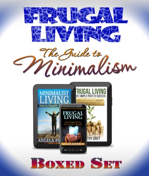 Cover image for book Frugal Living The Guide To Minimalism