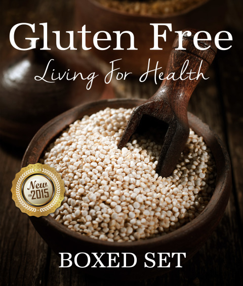 Cover image for book Gluten Free Living For Health: How to Live with Celiac or Coeliac Disease (Gluten Intolerance Guide)