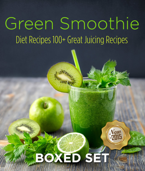 Cover image for book Green Smoothie Diet Recipes 100  Great Juicing Recipes: Lose Up to 10 Pounds in 10 Days