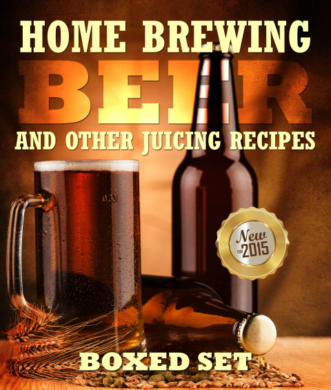 Cover image for book Home Brewing Beer And Other Juicing Recipes