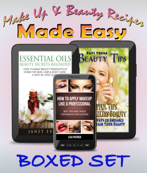 Cover image for book How to Apply Makeup With Beauty Recipes Made Easy