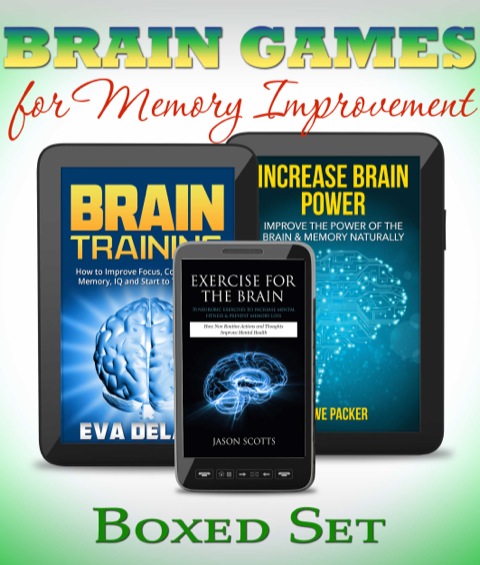 Cover image for book Mental Focus and Brain Games For Memory Improvement