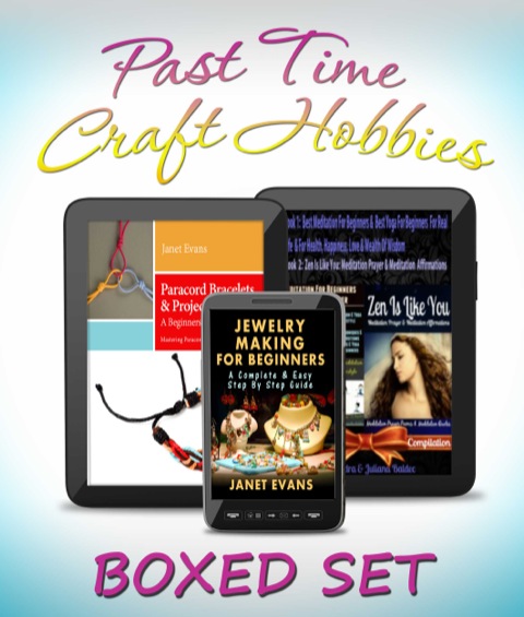 Cover image for book Jewelry Making and Other Easy Past Time Craft Hobbies (incl Parachord)