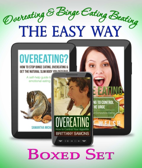 Cover image for book Overeating and Binge Eating Beating Emotional Eating The Easy Way