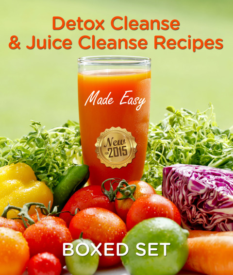 Cover image for book Detox Cleanse & Juice Cleanse Recipes Made Easy