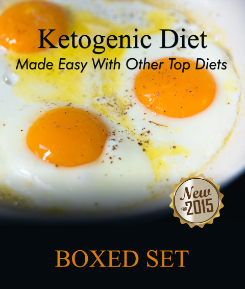 Cover image for book Ketogenic Diet Made Easy With Other Top Diets: Protein, Mediterranean and Healthy Recipes