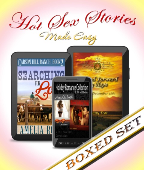 Cover image for book Hot Sex Stories Made Easy