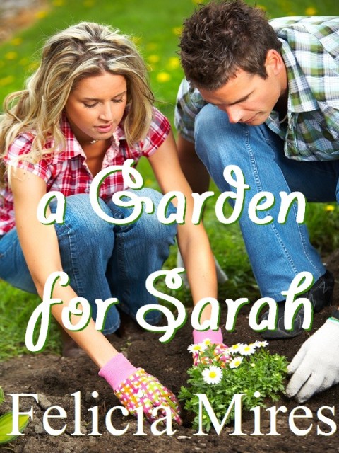 Cover image for book A Garden for Sarah