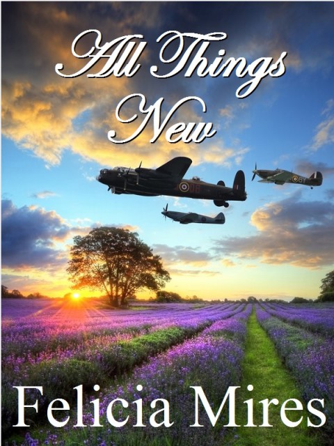 Cover image for book All Things New