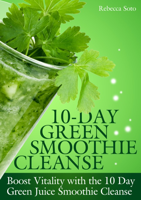 Cover image for book 10-Day Green Smoothie Cleanse