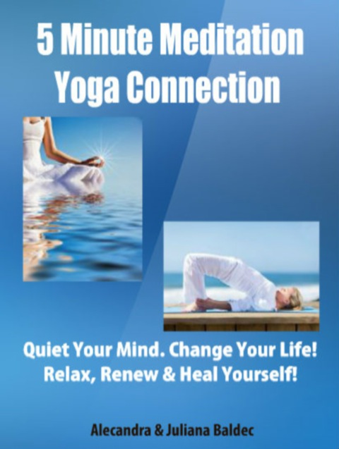 Cover image for book 5 Minute Meditation Yoga Connection: Quiet Your Mind