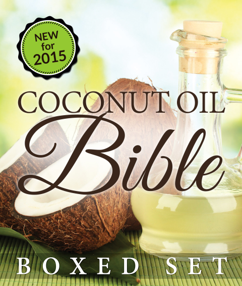 Cover image for book Coconut Oil Bible: (Boxed Set): Benefits, Remedies and Tips for Beauty and Weight Loss