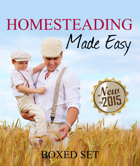 Cover image for book Homesteading Made Easy (Boxed Set)