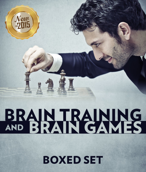 Cover image for book Brain Training And Brain Games for Memory Improvement: Concentration and Memory Improvement Strategies with Mind Mapping