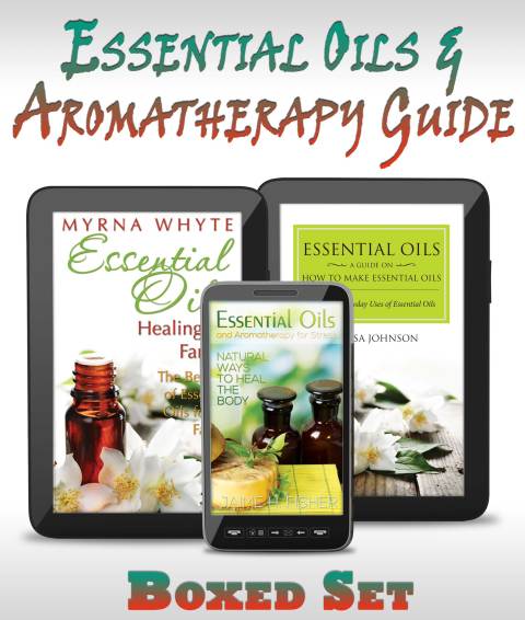 Cover image for book Essential Oils and Aromatherapy Guide (Boxed Set): Weight Loss and Stress Relief