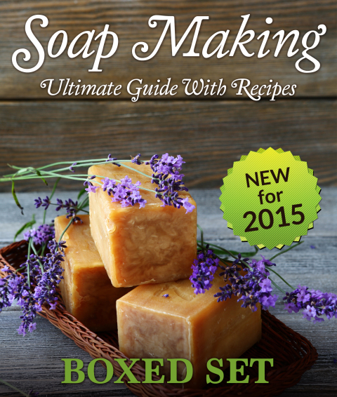 Cover image for book Soap Making Guide With Recipes: DIY Homemade Soapmaking Made Easy