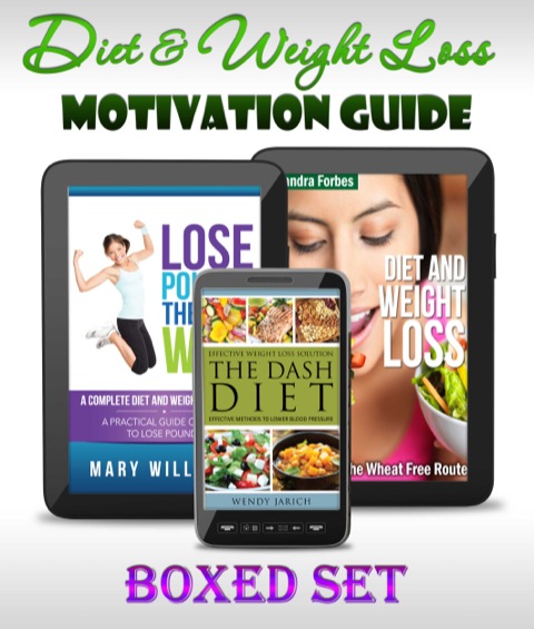 Cover image for book Diet and Weight Loss Motivation Guide (Boxed Set)