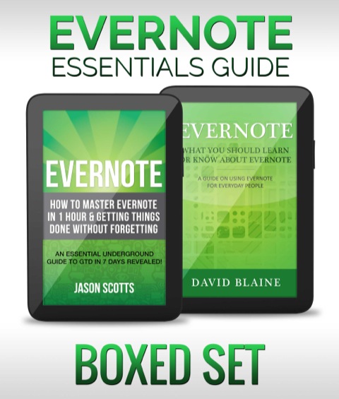 Cover image for book Evernote Essentials Guide (Boxed Set)