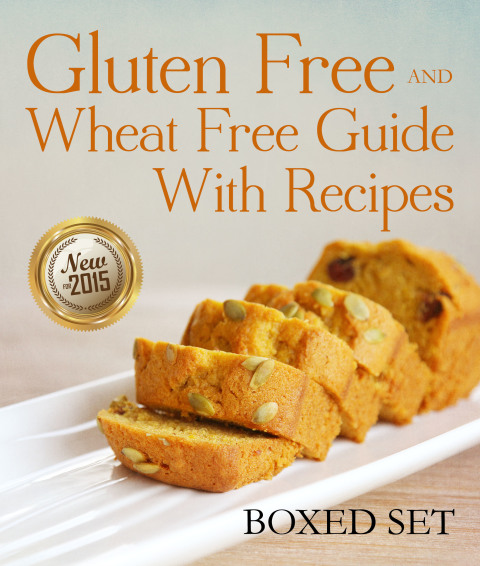 Cover image for book Gluten Free and Wheat Free Guide With Recipes (Boxed Set)