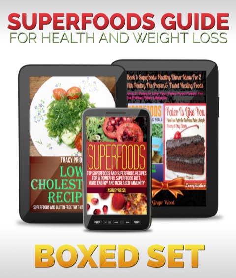 Cover image for book Superfoods Guide for Health and Weight Loss (Boxed Set)