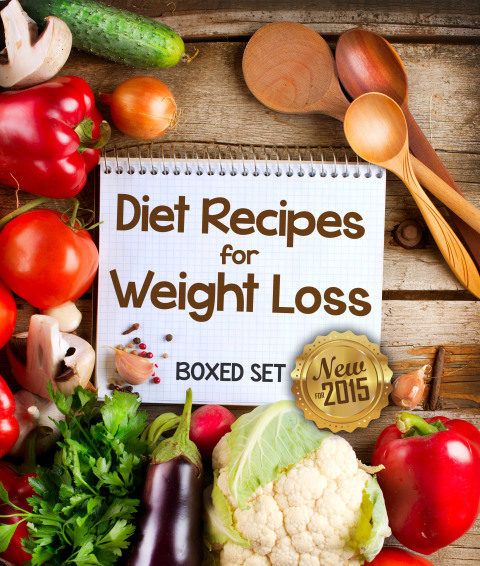Cover image for book Diet Recipes for Weight Loss (Boxed Set): 2 Day Diet Plan to Lose Pounds