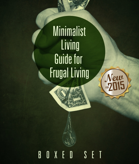 Cover image for book Minimalist Living Guide for Frugal Living (Boxed Set)