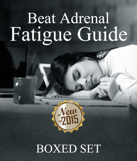Cover image for book Adrenal Fatigue Cure Guide (Beat Chronic fatigue): Restoring your Hormones and Controling Thyroidism
