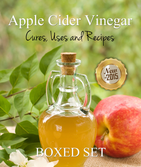 Cover image for book Apple Cider Vinegar Cures, Uses and Recipes (Boxed Set)