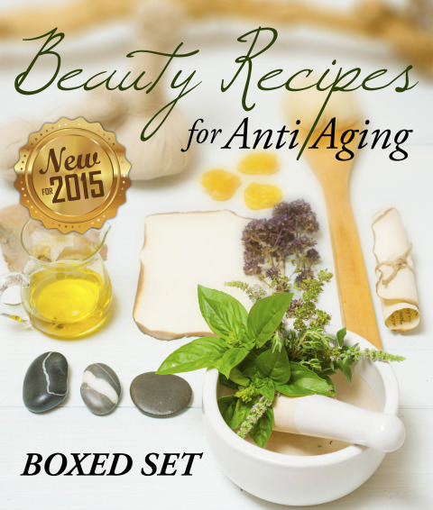 Cover image for book Beauty Recipes for Anti Aging (Boxed Set)
