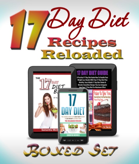 Cover image for book 17 Day Diet Recipes Reloaded (Boxed Set)