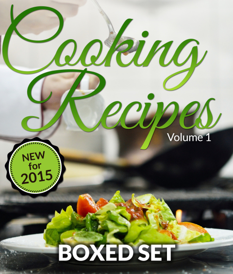 Cover image for book Cooking Recipes Volume 1 - Superfoods, Raw Food Diet and Detox Diet: Cookbook for Healthy Recipes