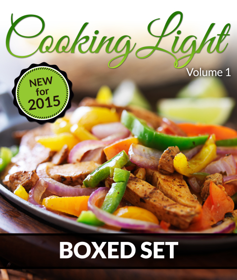Cover image for book Cooking Light Volume 1 (Complete Boxed Set): With Light Cooking, Freezer Recipes, Smoothies and Juicing