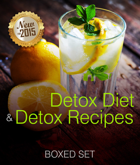 Cover image for book Detox Diet & Detox Recipes in 10 Day Detox